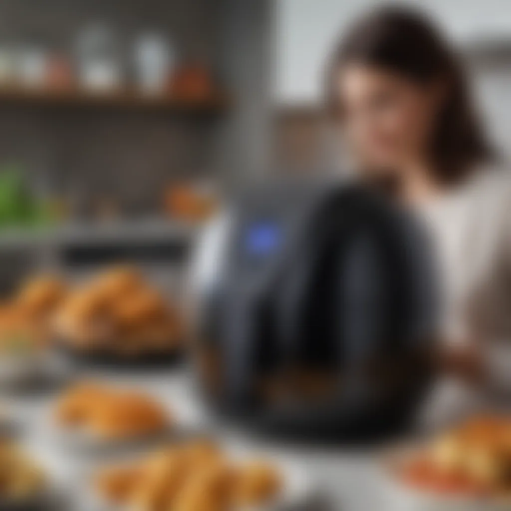 Exploring the Power Air Fryer 360 Plus and Its Accessories Culinary Adventure