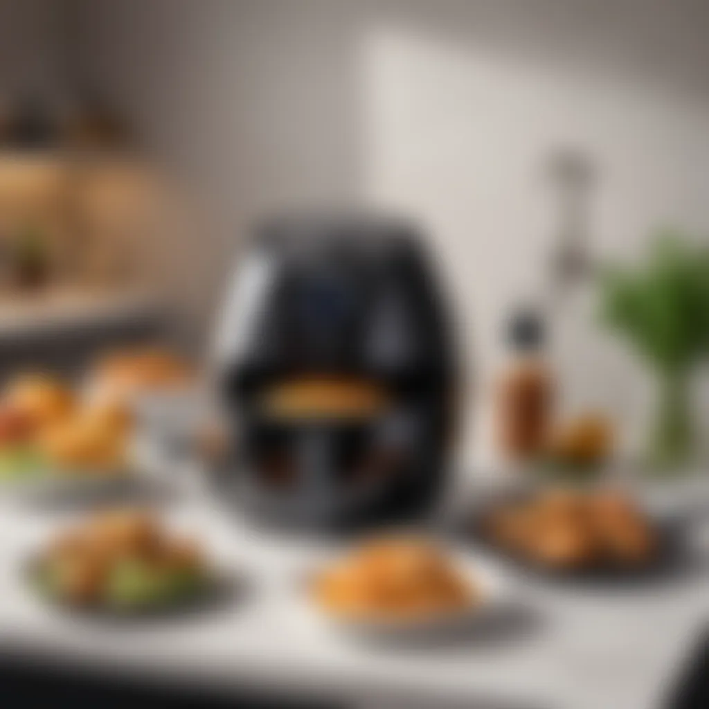 Exploring the Power Air Fryer 360 Plus and Its Accessories Presentation