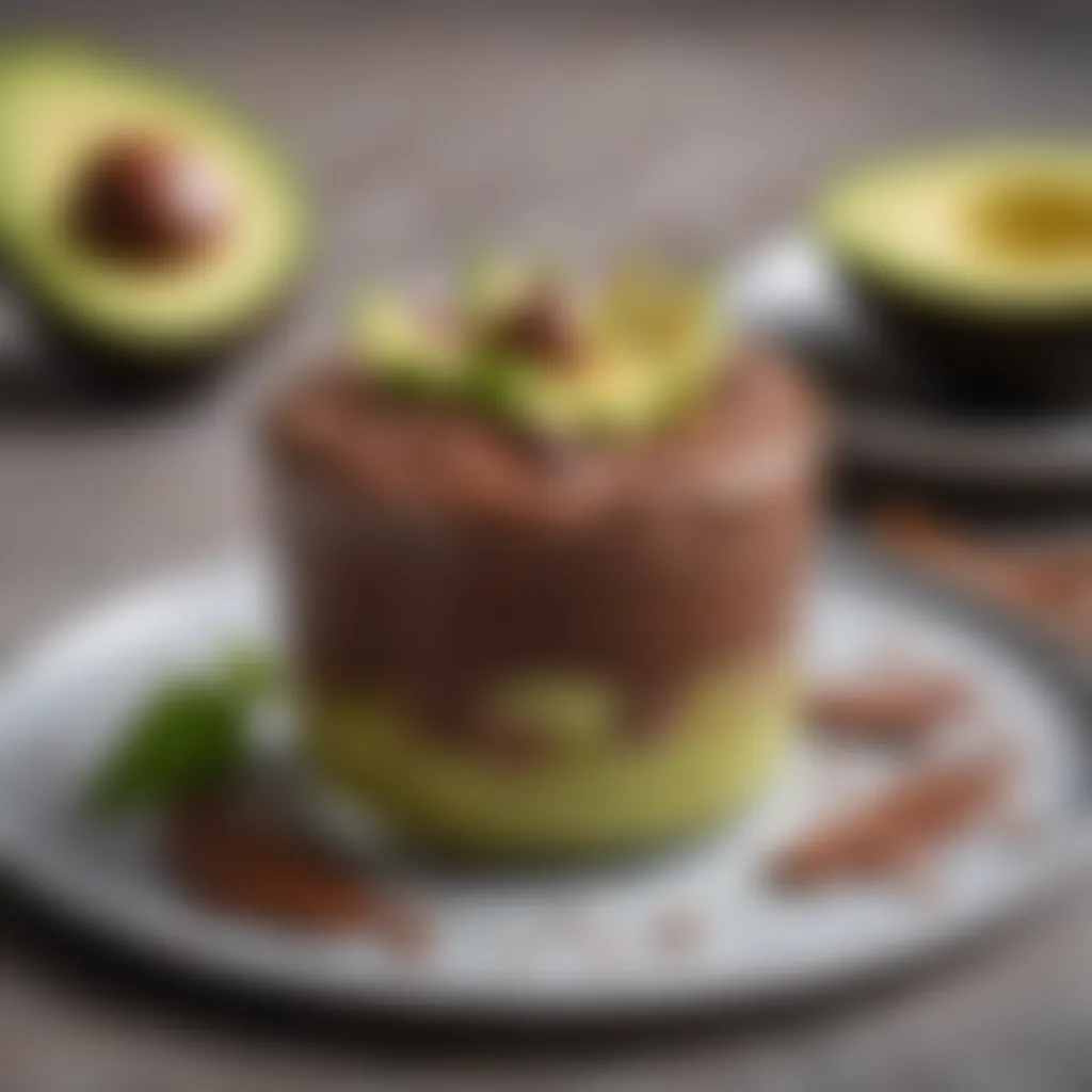 Decadent Chocolate Avocado Mousse