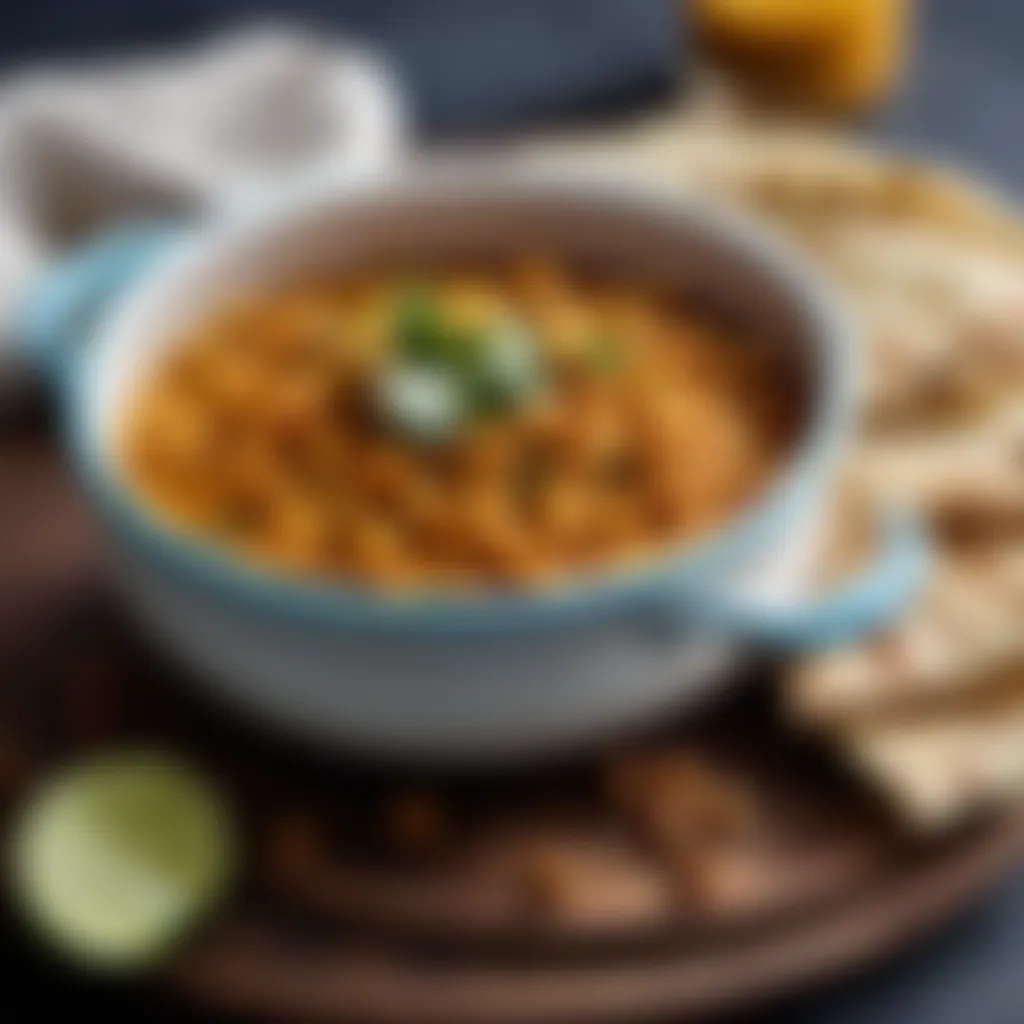 Savor the Tangy Twist: Amchoor-spiced Chickpea Curry