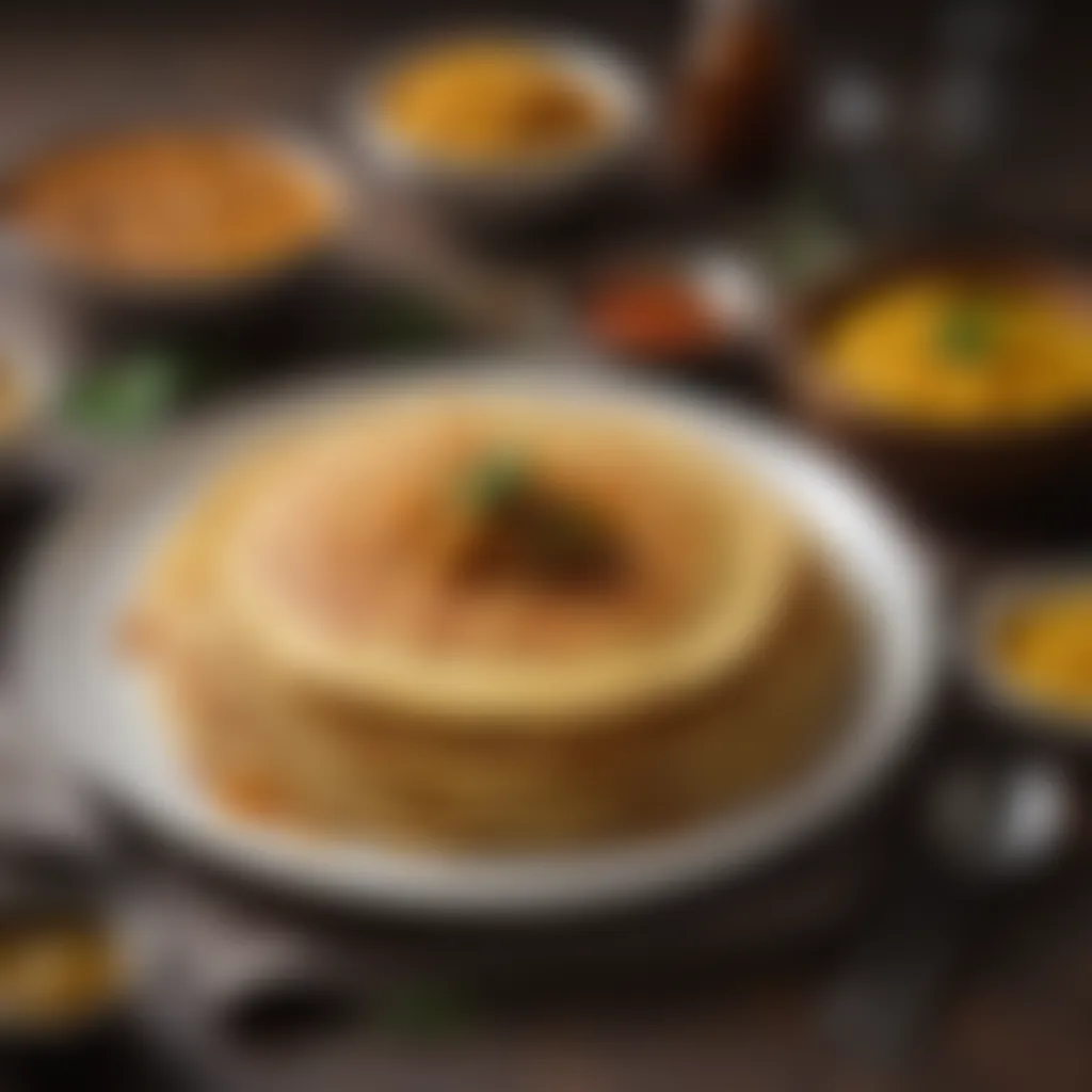 Arhar Dal Pancakes with Zesty Chutney Arhar Dal Pancakes with Zesty Chutney