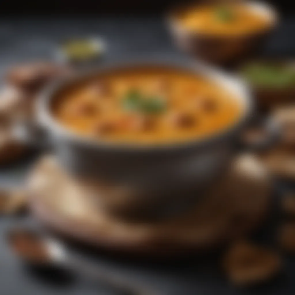 Arhar Dal Stew Infused with Aromatic Spices Arhar Dal Stew Infused with Aromatic Spices