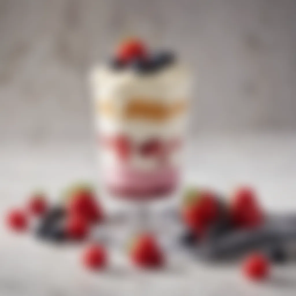 Berry Cream Parfait