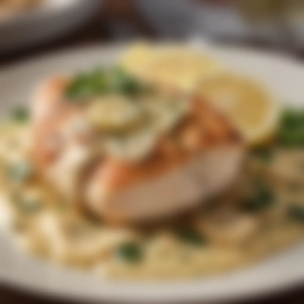 Creamy Lemon Chicken Piccata