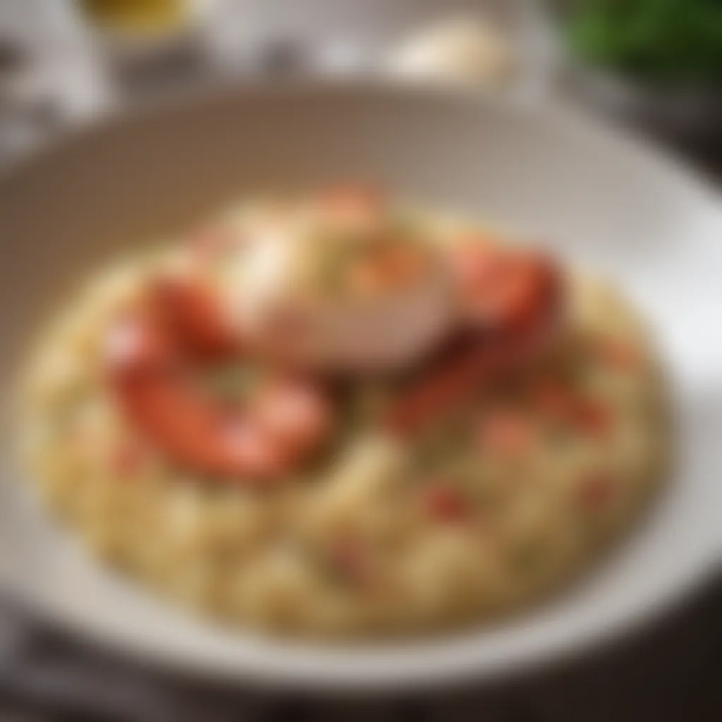 Creamy Lobster Risotto