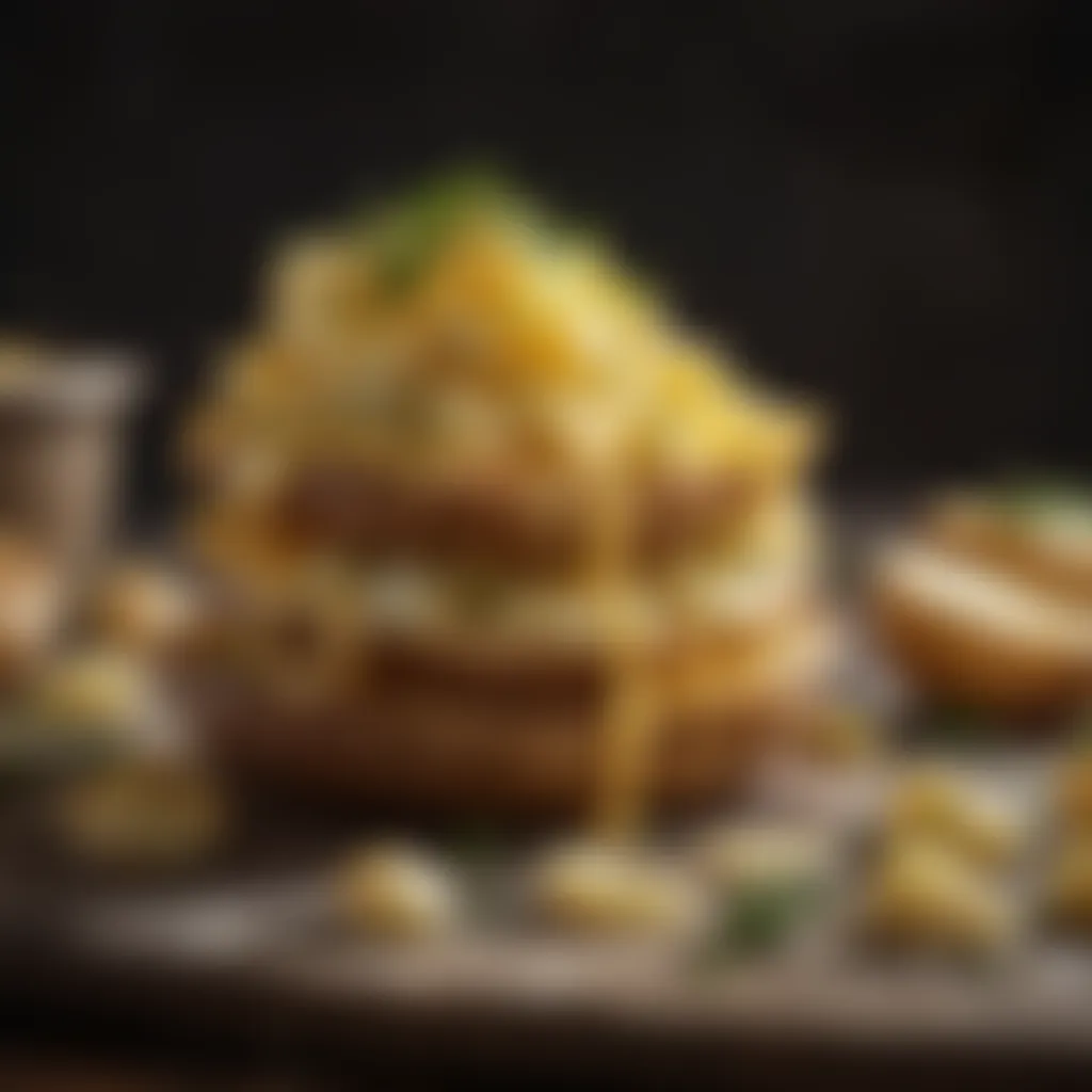 Exquisite Layers of Buttered Potatoes