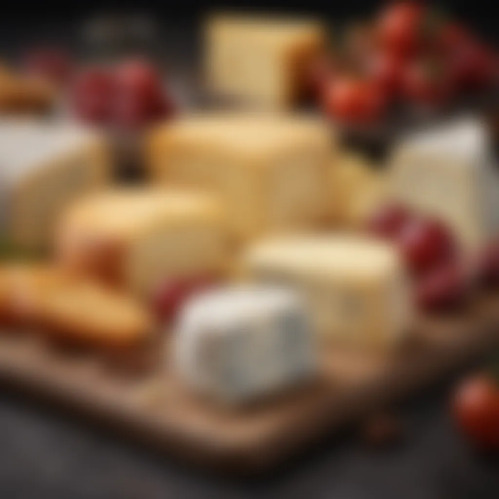 Exquisite Cheese Selection