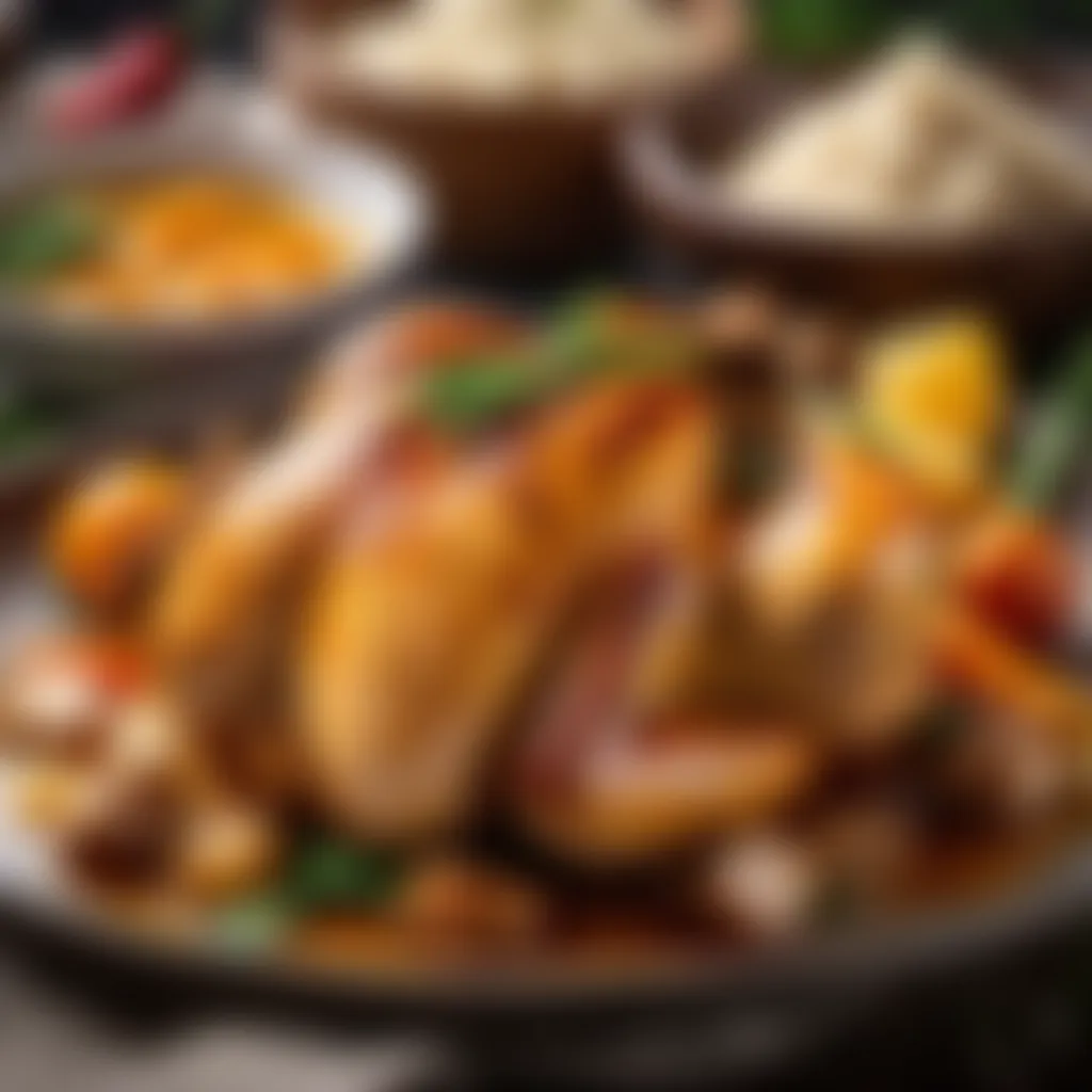Infusion of Premium Ingredients Exquisite Chicken Marination Ingredients
