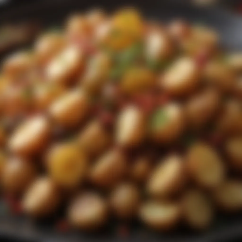 Exquisite Chinese Fried Potatoes with Szechuan Peppercorns