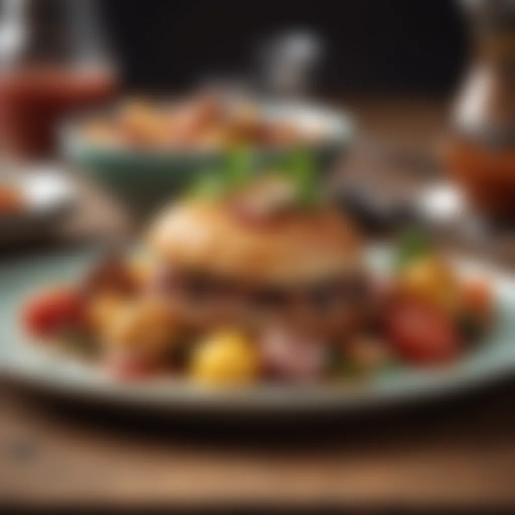 Elevating Your Fish and Chips to Art Exquisite Culinary Presentation