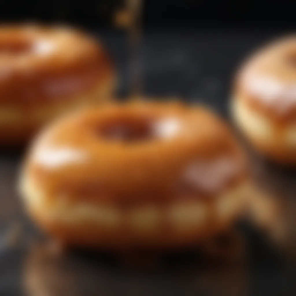 Elegant Doughnut Drizzle