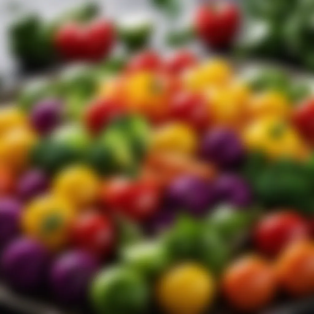 Colorful Vegetables