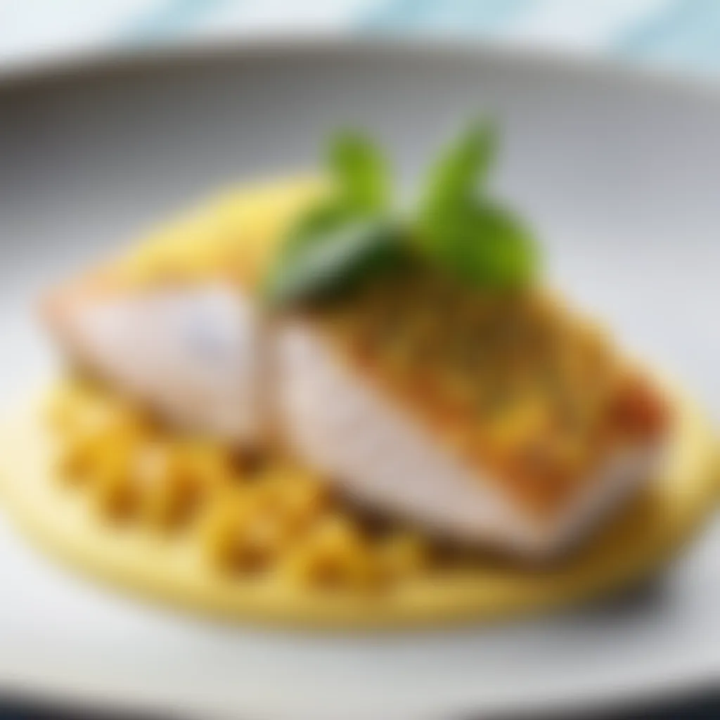 Exquisite Fish Fillet with Corn Starch Crust