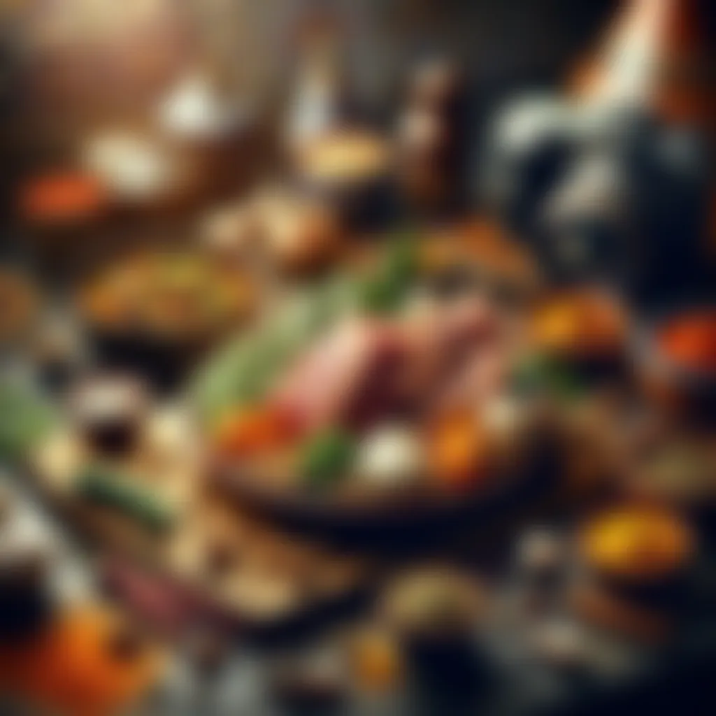 Exquisite Flavors of Lamb Tagine - Ingredients