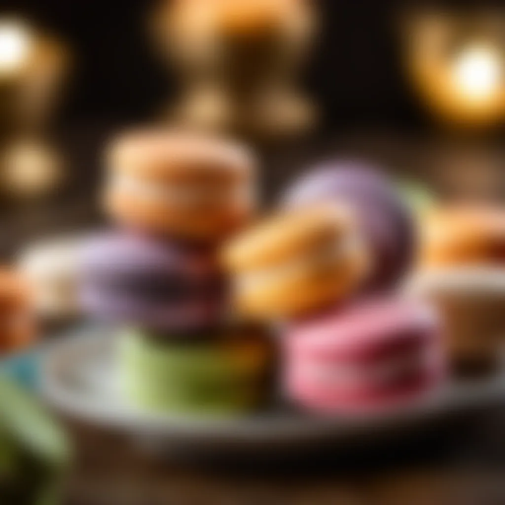 Exquisite French Macarons