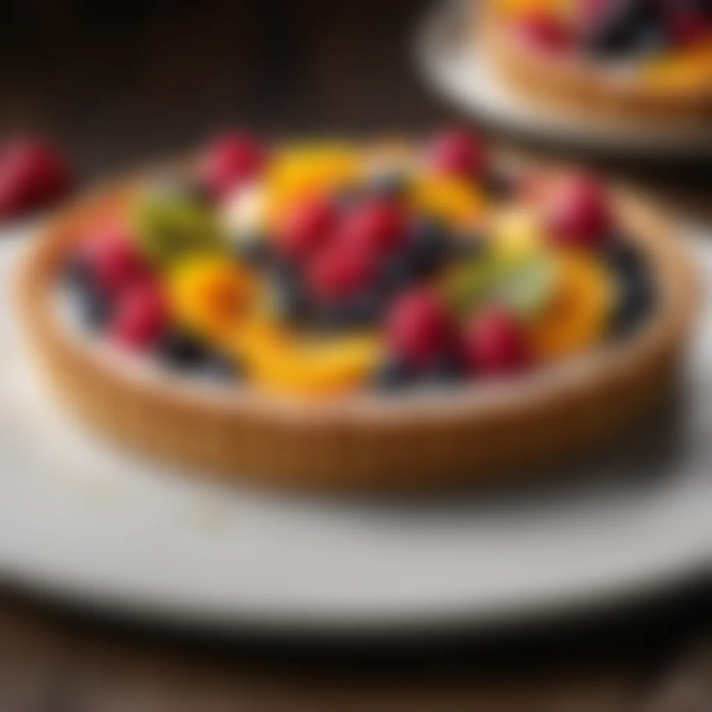 Exquisite Fruit Tart