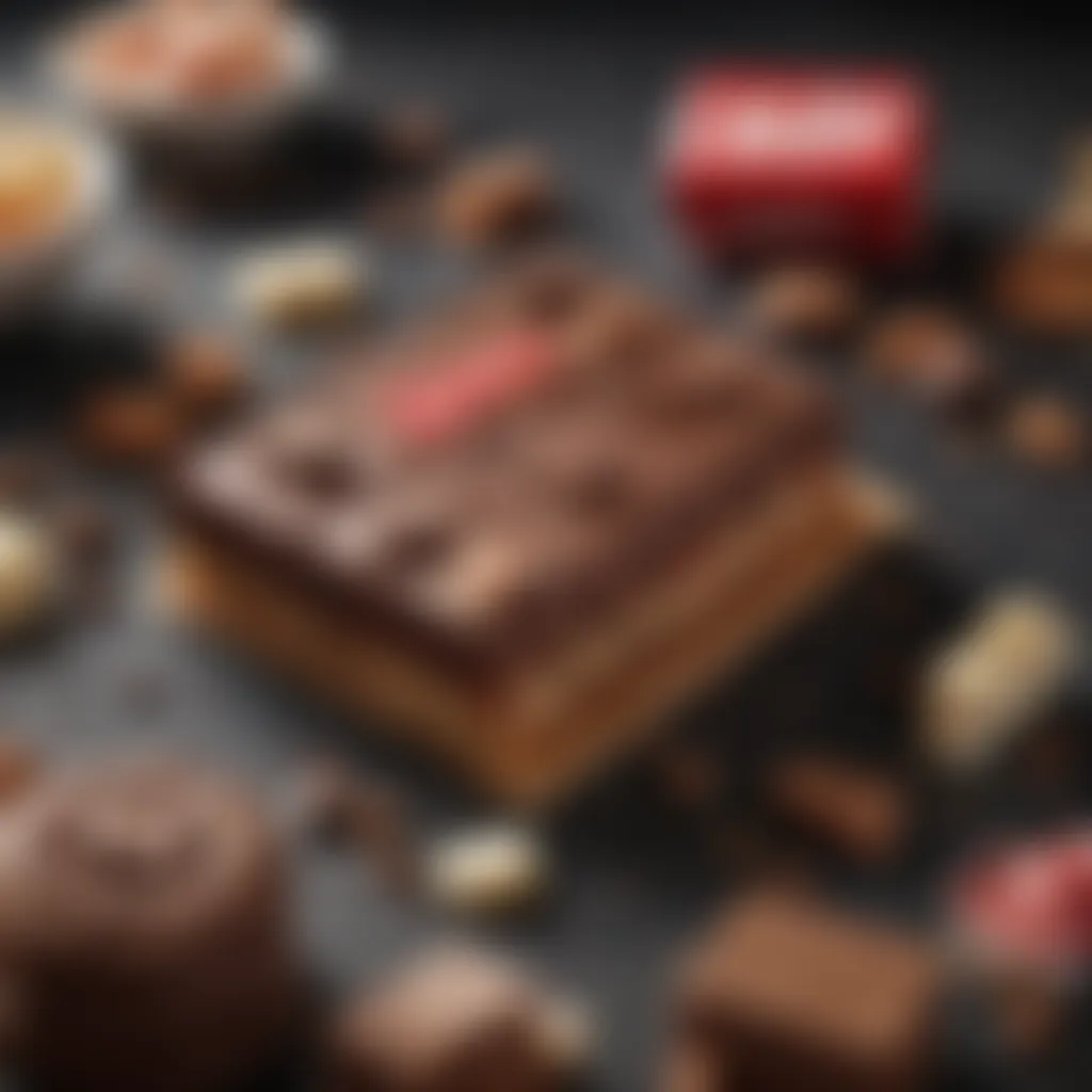 Exquisite Fusion of Flavors in Kitkat Biscuit