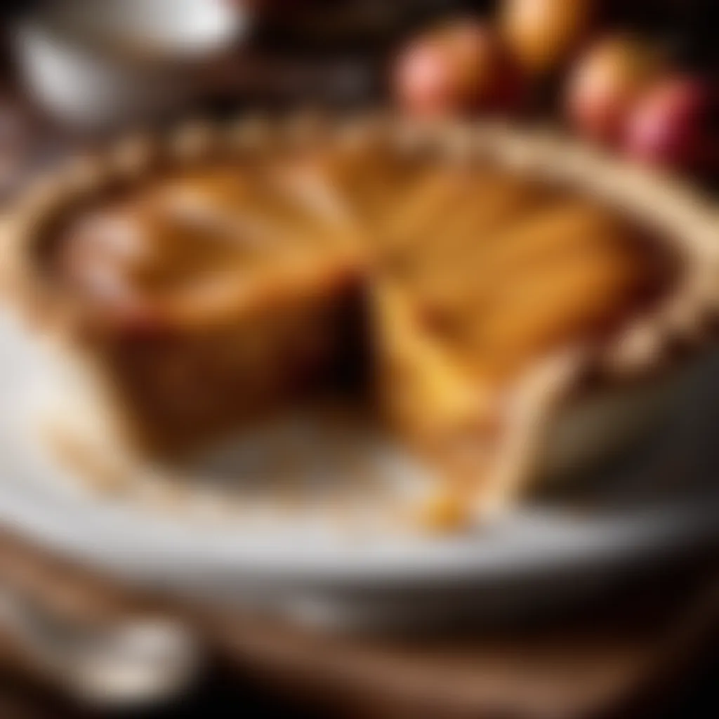 Exquisite Honeyglaze Pie Crust