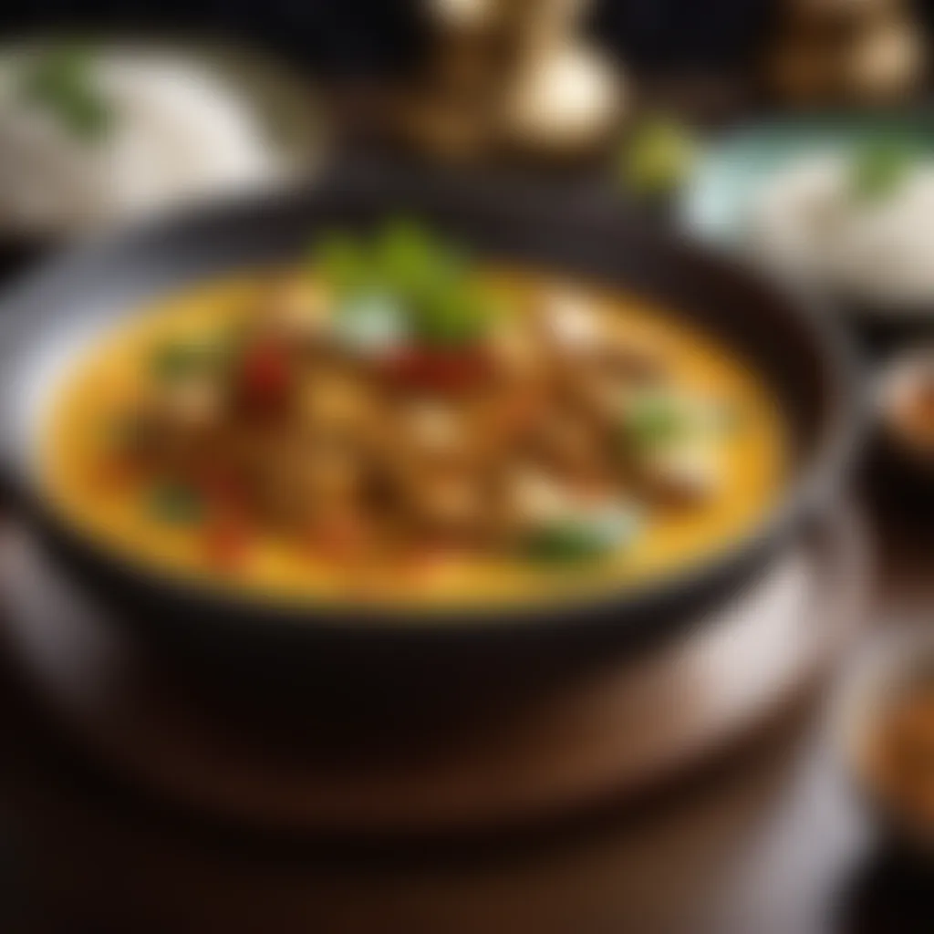 Exquisite Hong Thai Curry