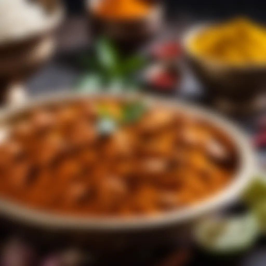 Exquisite Blend of Authentic Indian Spices Traditional Indian Spices for Butter Chicken