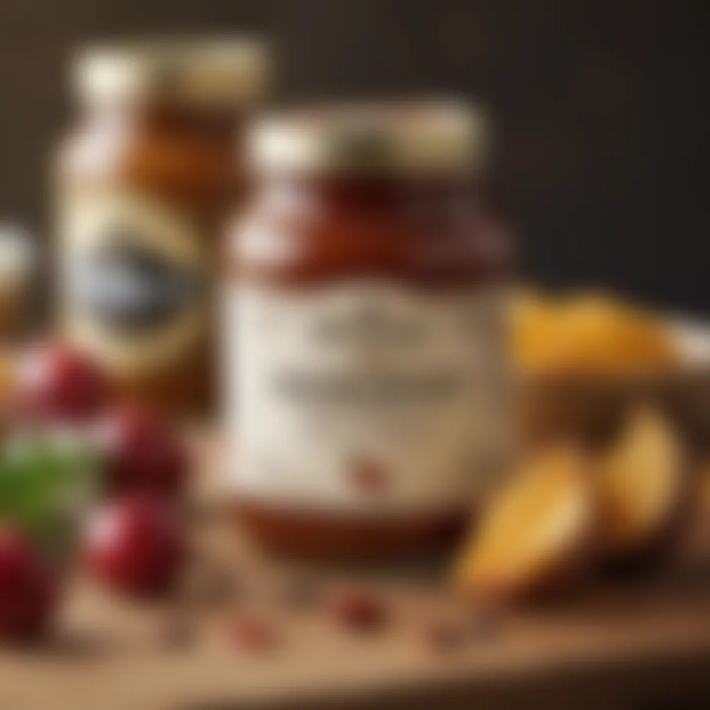 Exquisite Ingredients of Mrs. Ball's Chutney