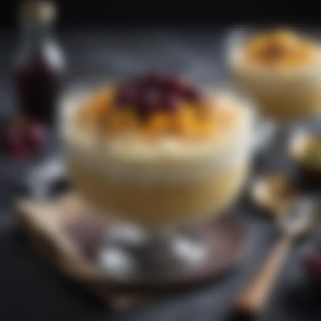 Exquisite Jamun Rice Pudding