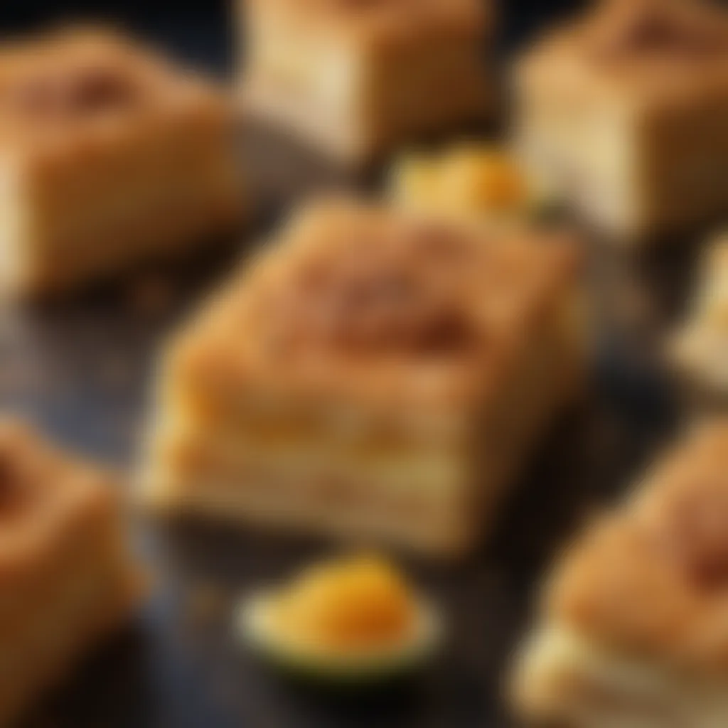 Exquisite Kadaifi Pastry Layers