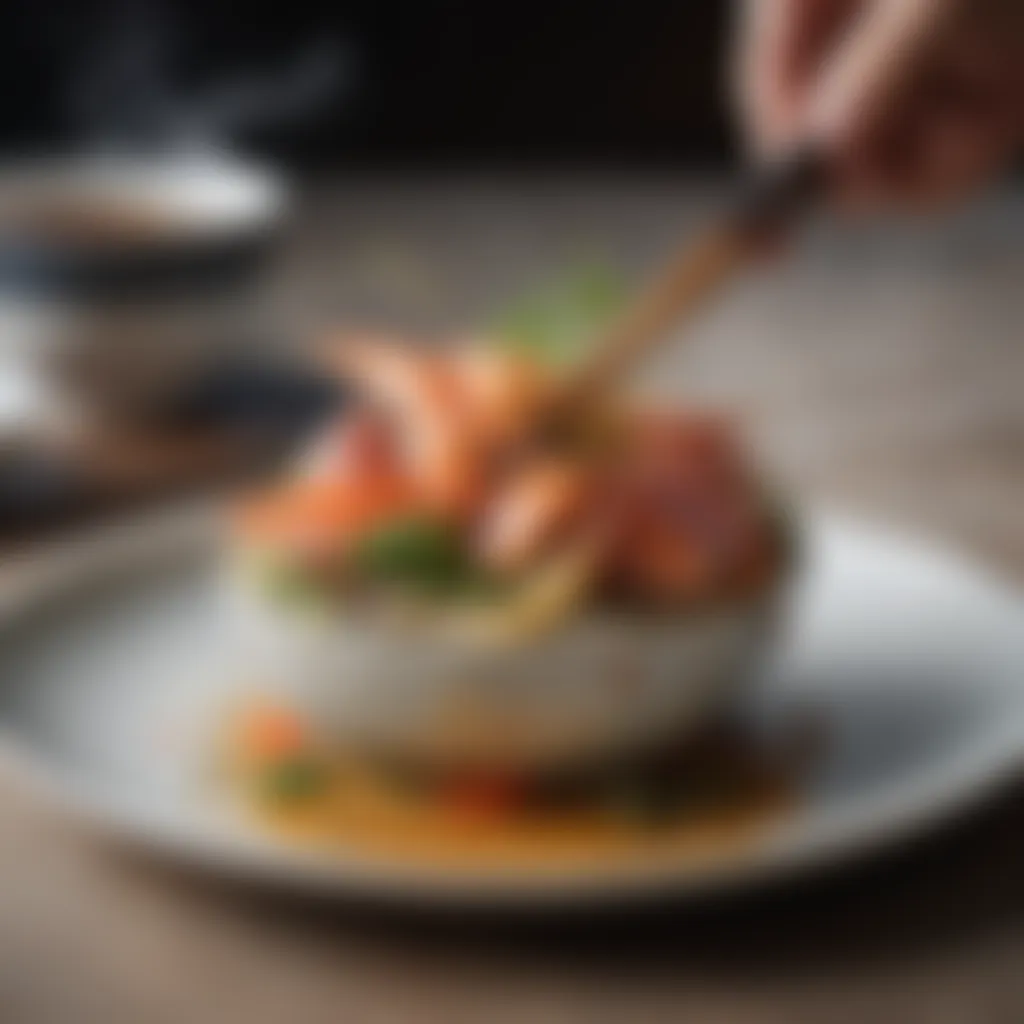 The Epitome of Culinary Artistry Exquisite Kitsuzeo Dish