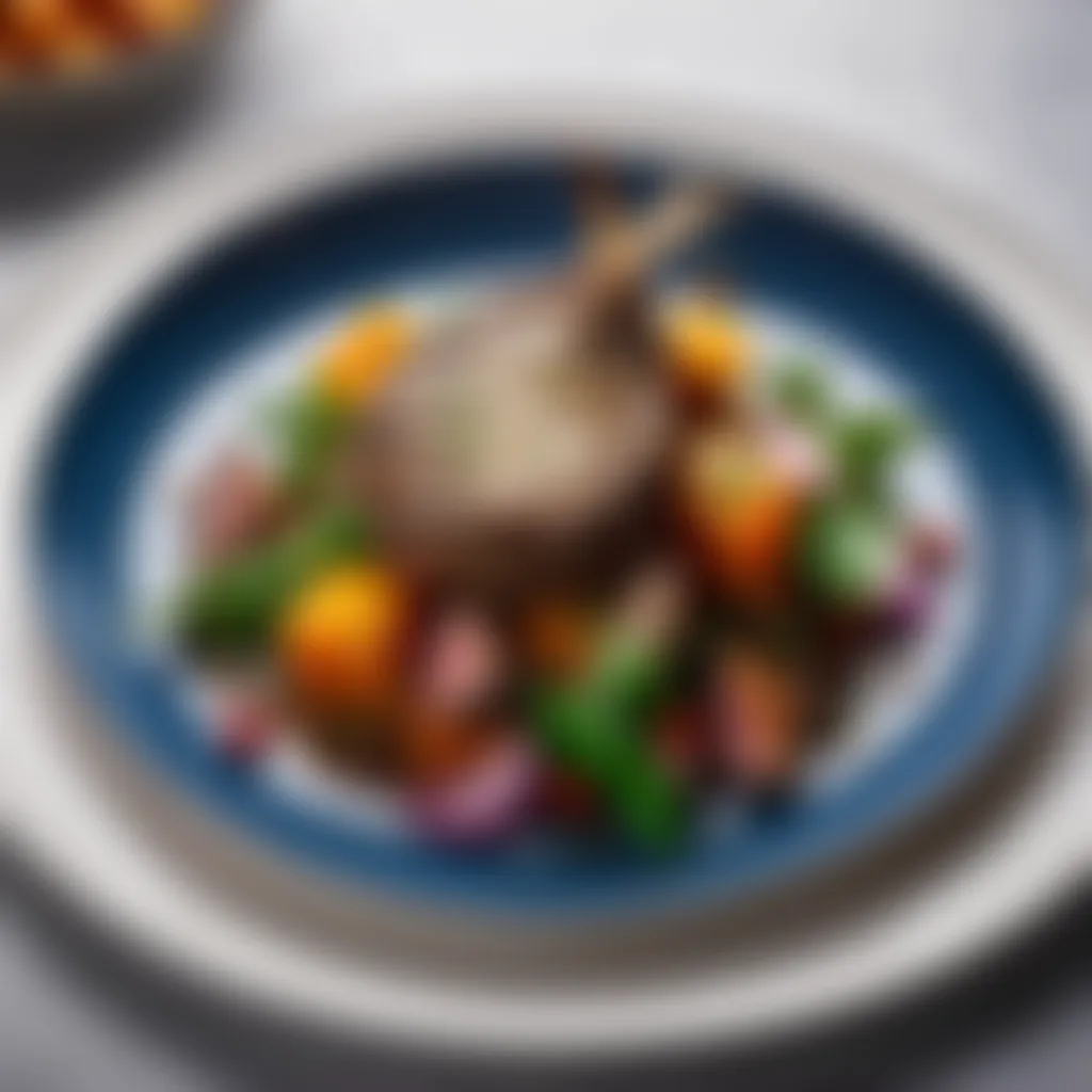 Exquisite Lamb Dish Exquisite Lamb Dish