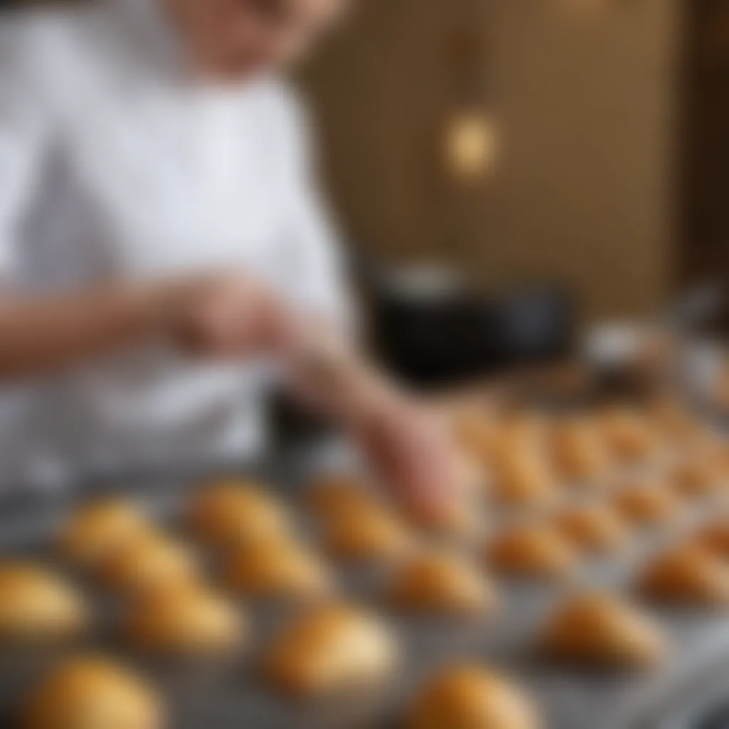 Exquisite Madeleine Batter Preparation