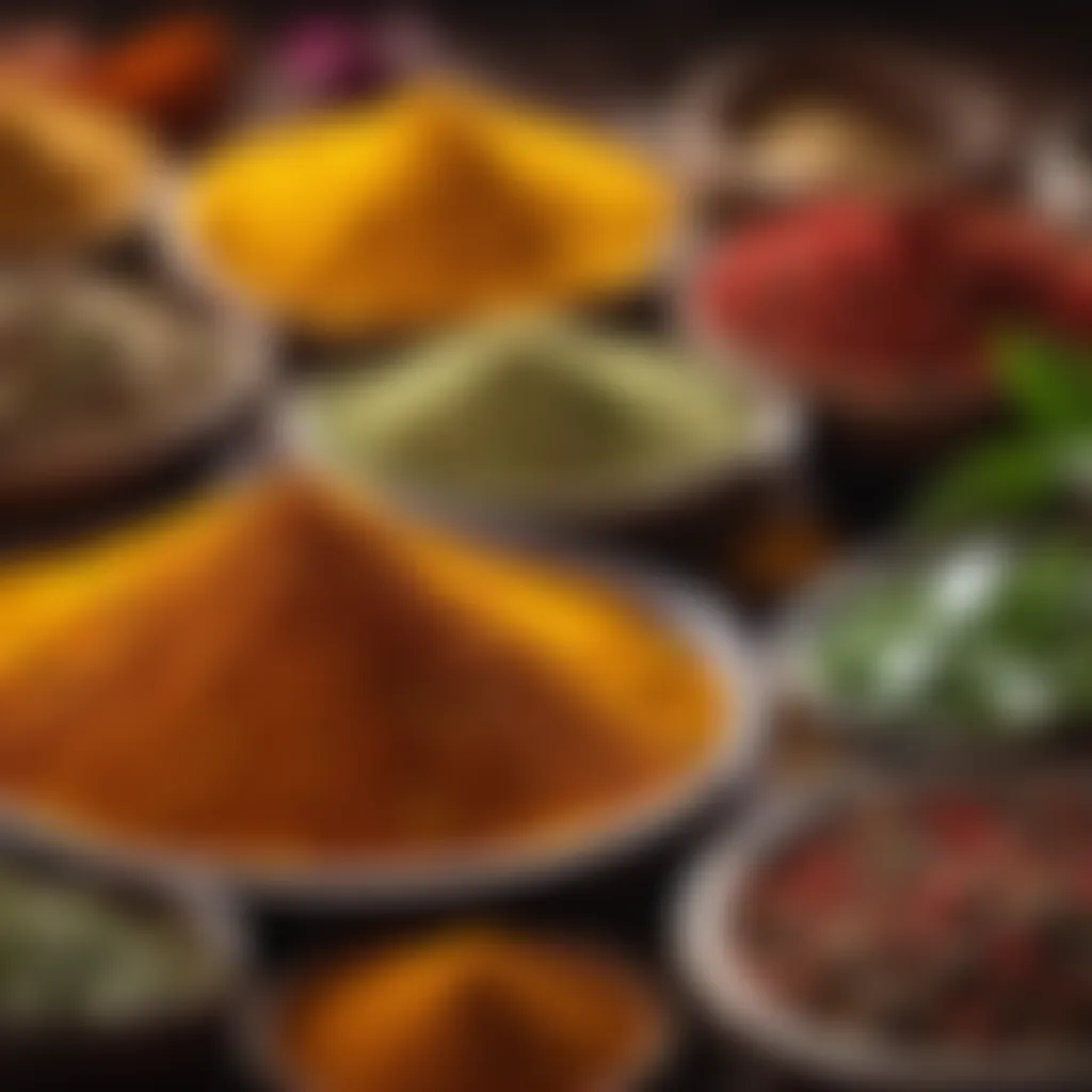 Exquisite Pakistani Spices