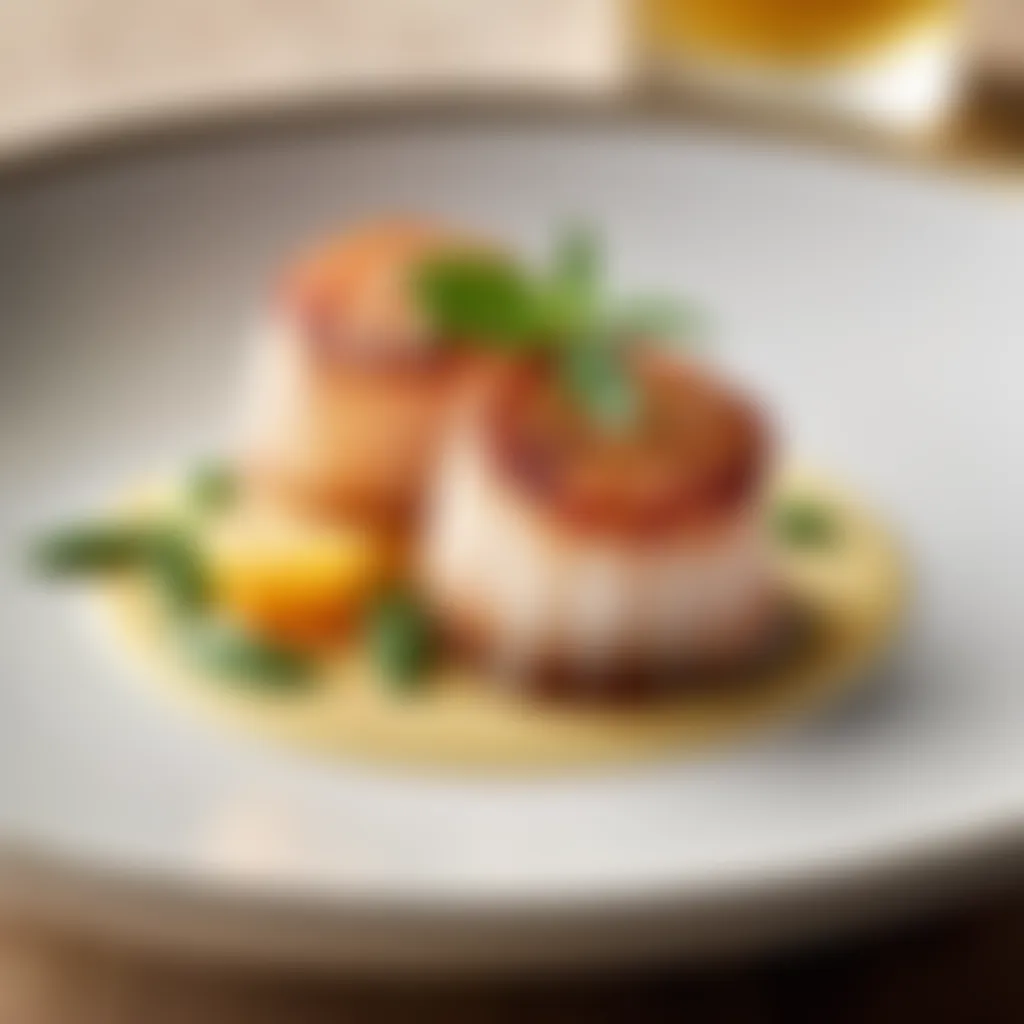 Exquisite Pancetta-Wrapped Scallops