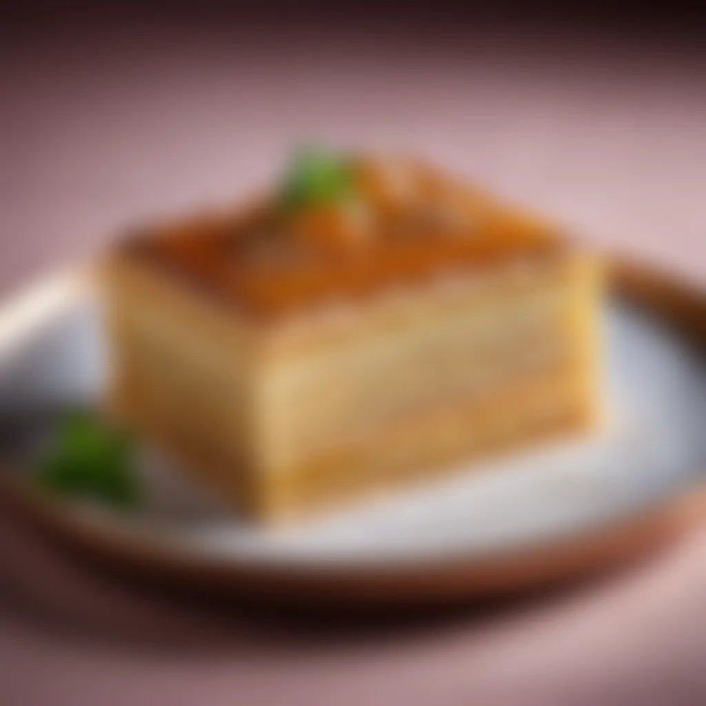 Delicate Layers of Pastry