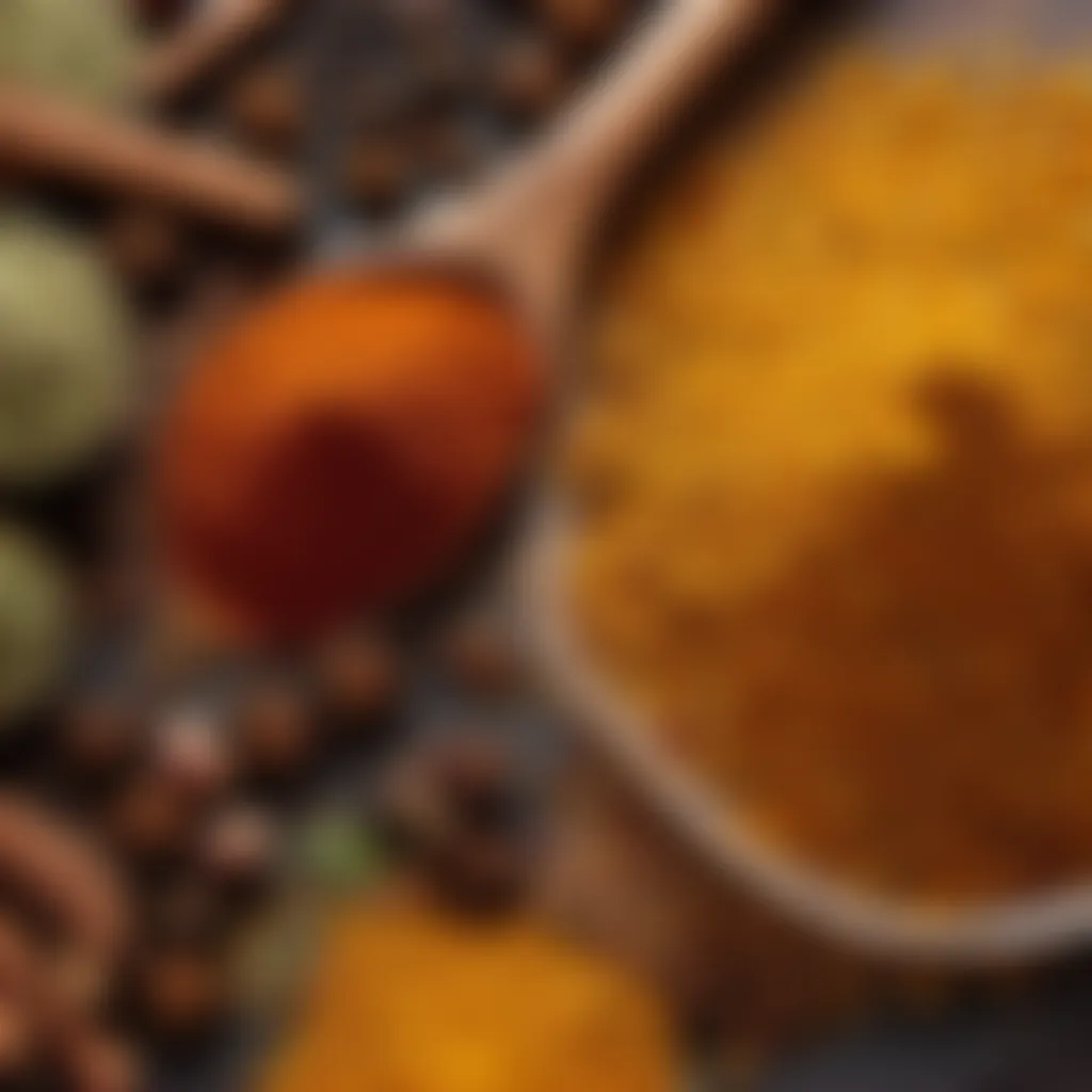 Aromatic Spices in Dahl