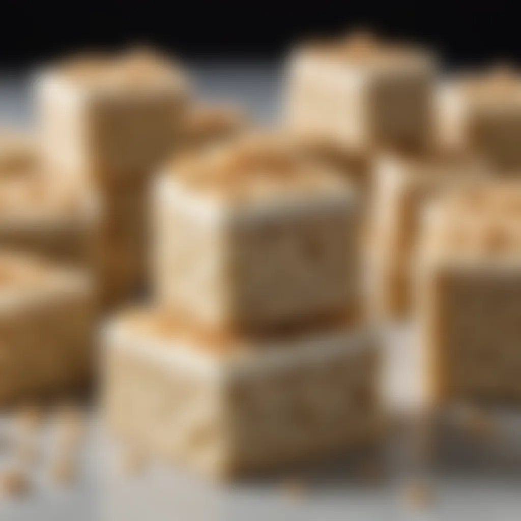 Exquisite Rice Crispy Treats Infused with Fragrant Vanilla Bean