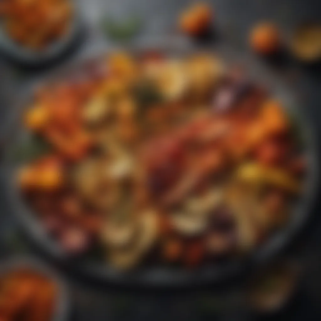 Exquisite Roasted Vegetable Platter Exquisite Roasted Vegetable Platter