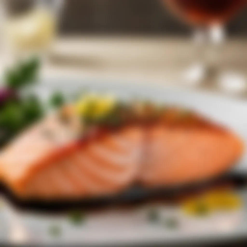 Exquisite Salmon Fillet