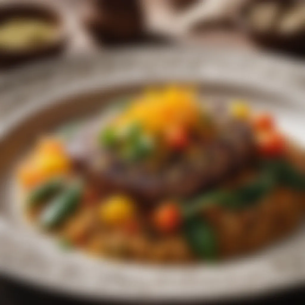 Middle Eastern Culinary Heritage