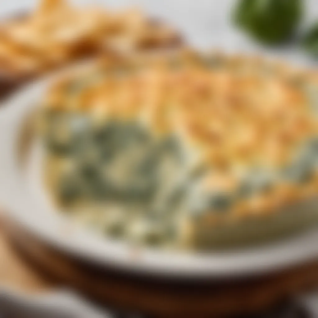 Sumptuous Spinach Artichoke Dip