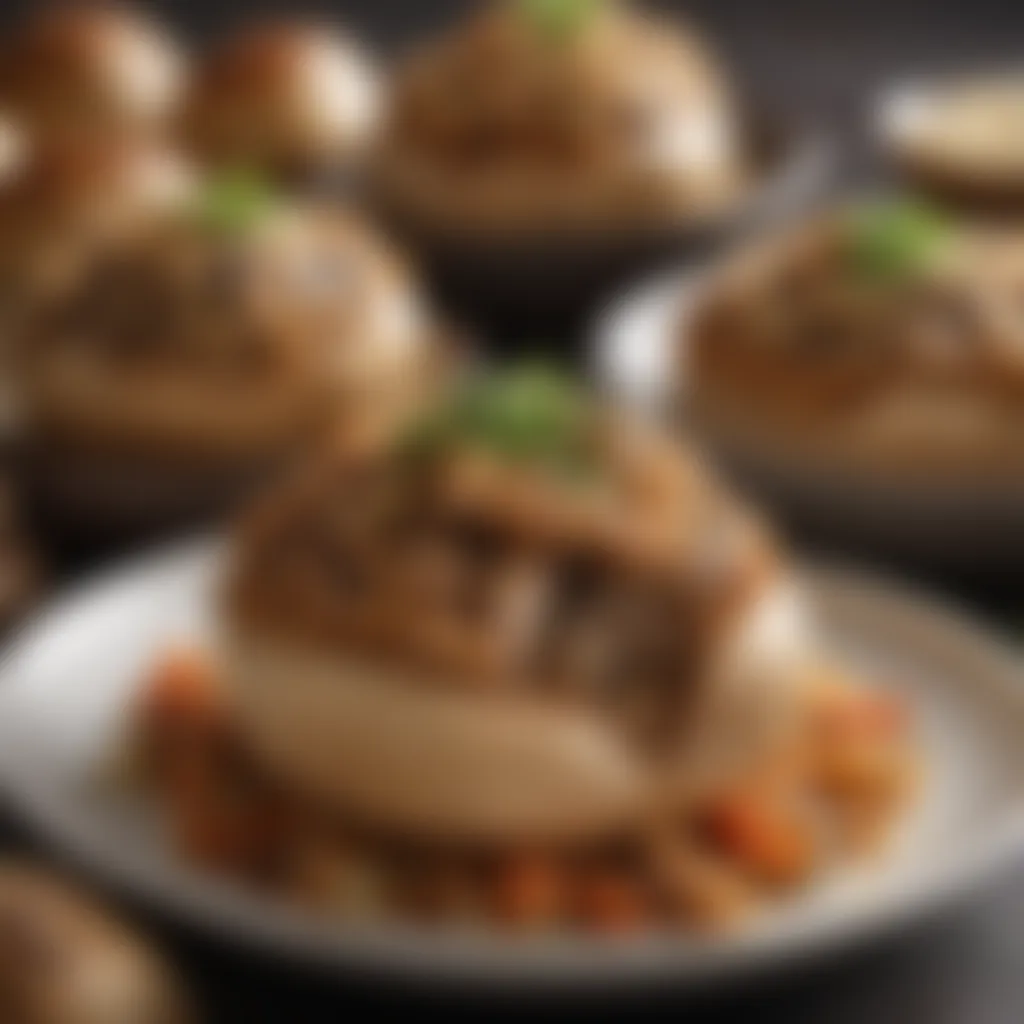 Exquisite Stuffed Mushroom Recipe - Art of Stuffing