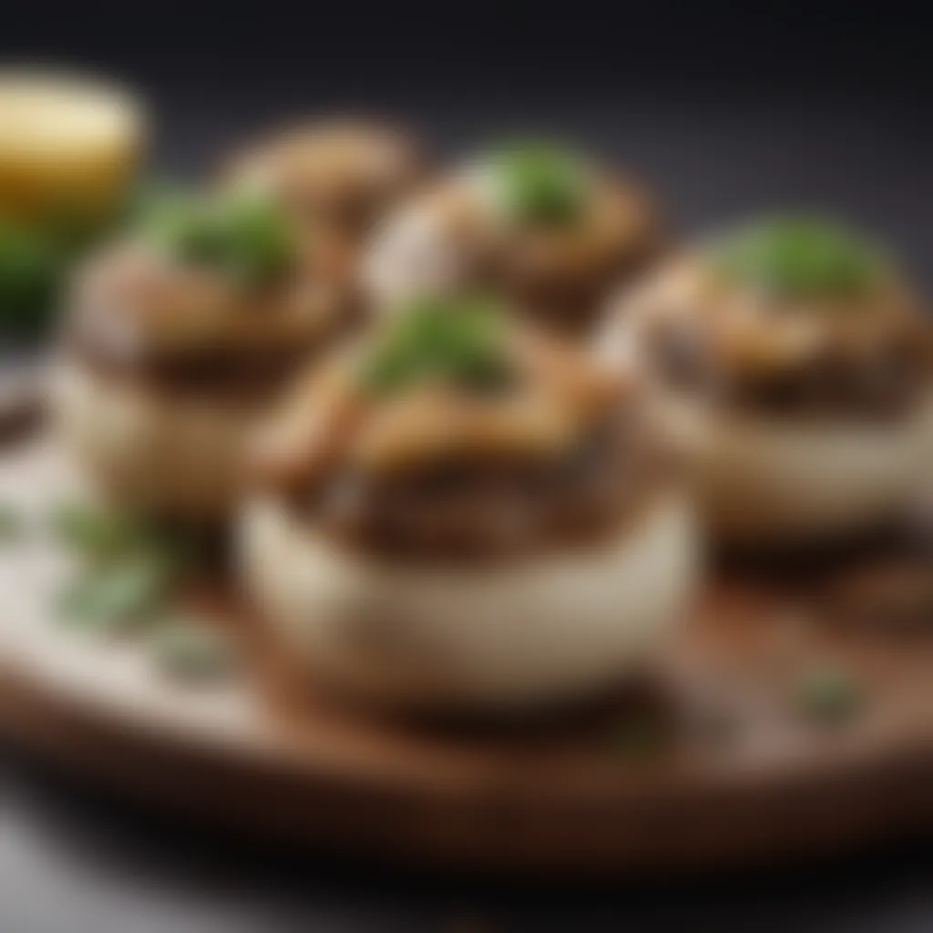 Exquisite Stuffed Mushroom Recipe - Culinary Finesse