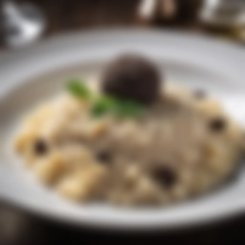 Exquisite Truffle Risotto