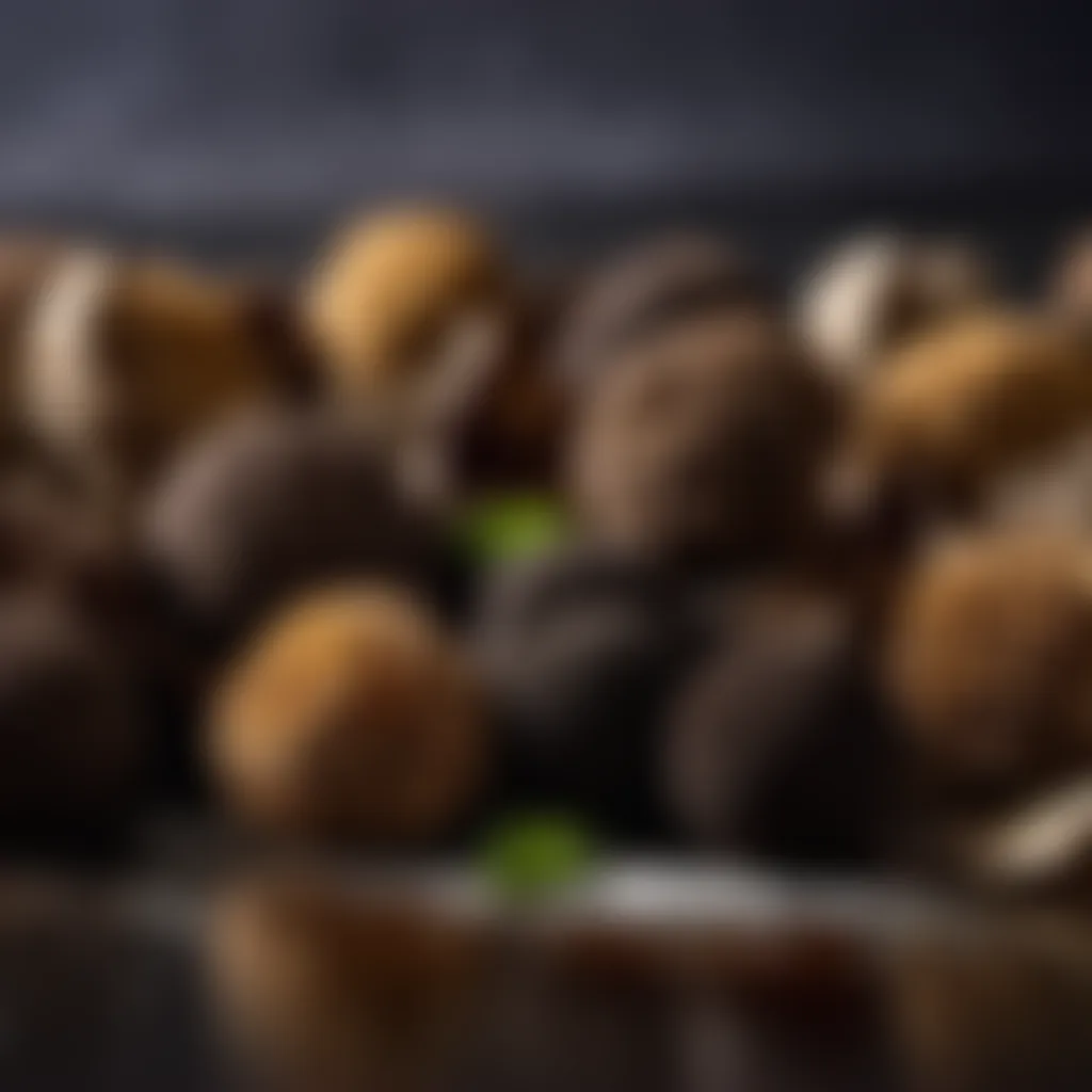 Exquisite Truffle Variety