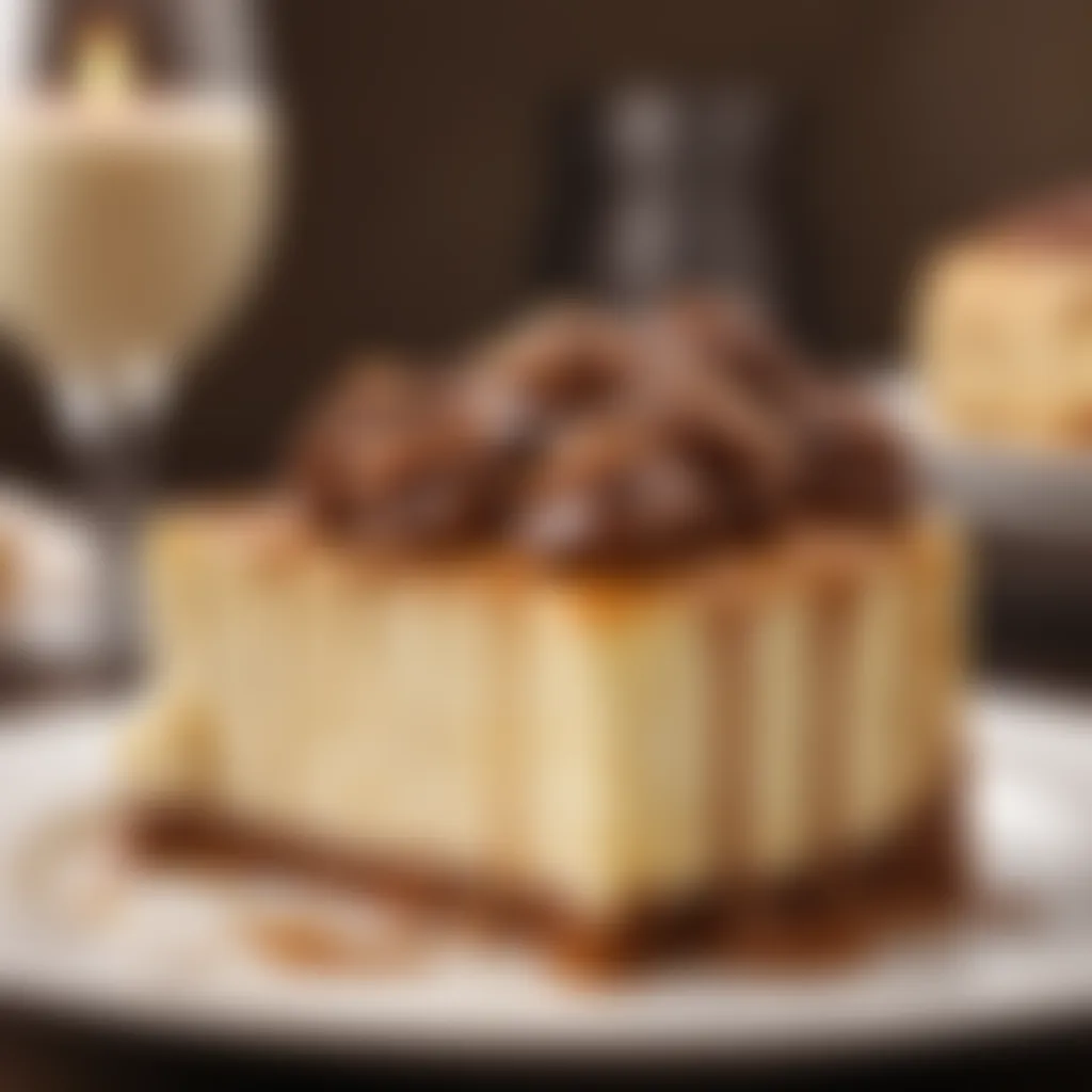 Ultimate Decadence in Every Bite Luxurious Turtle Cheesecake Delight
