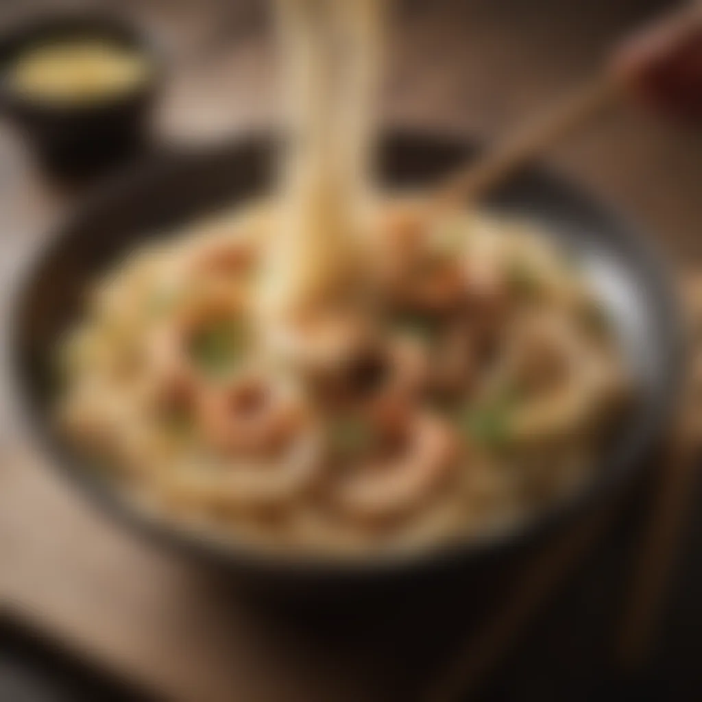 Exquisite Udon Noodles