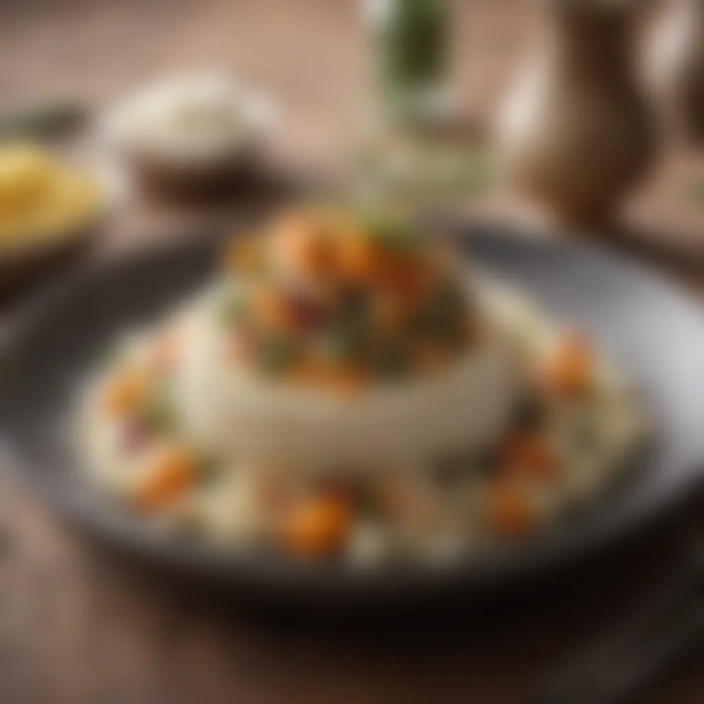 Elevating Ugali with Artistic Flair Exquisite Garnishes for Ugali
