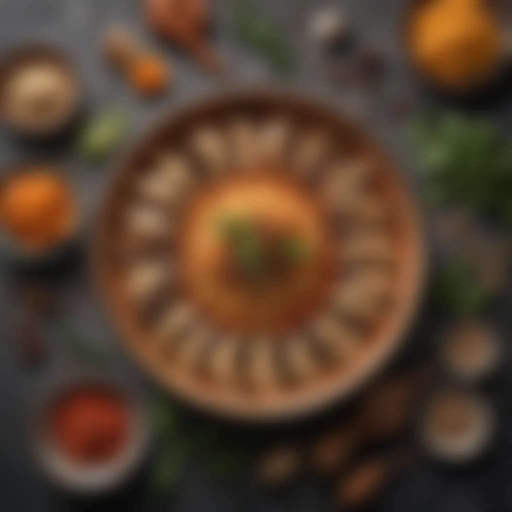 Artistic Composition of Uyabang Recipe Ingredients Exquisite Uyabang Recipe ingredients