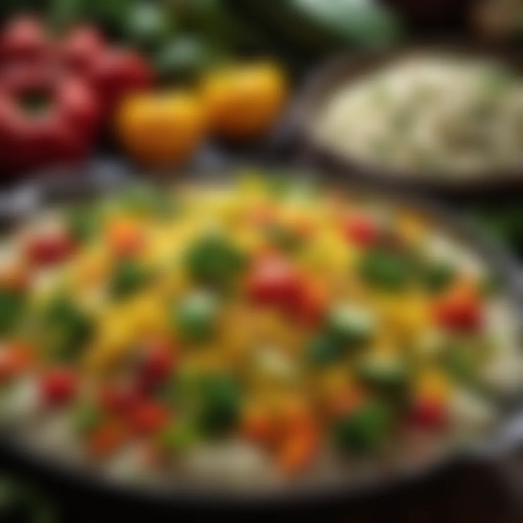 A Melange of Fresh Vegetables Exquisite Vegetable Selection