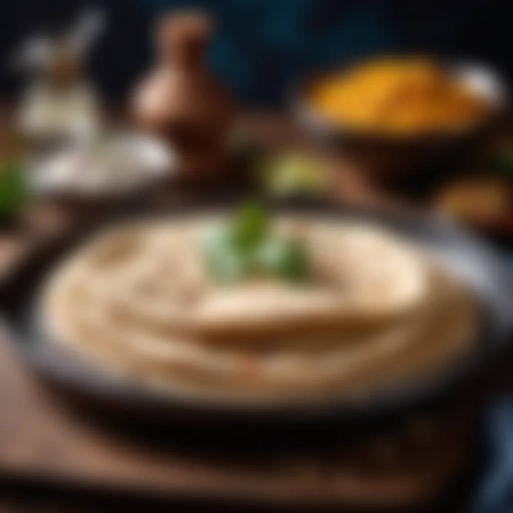 Fusion of Global Flavors in Innovative Chapati Recipe Innovative chapati fusion with global flavors