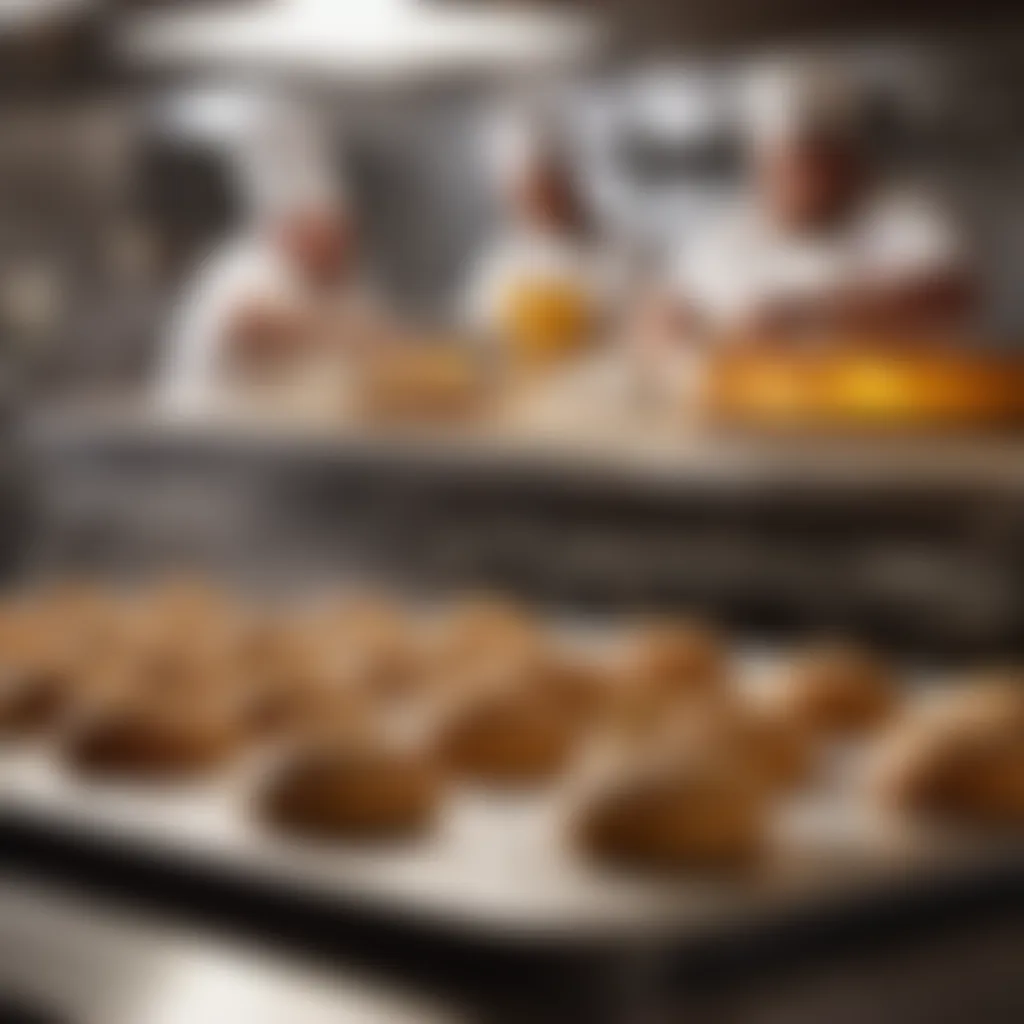 Fat Rascals Baking Process Fat Rascals baking process